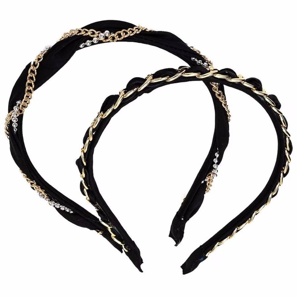 NIP  Scunci (2) Headbands